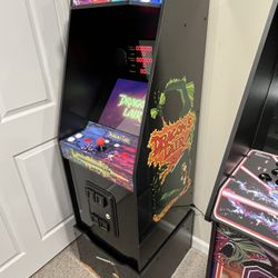 Arcade1up Dragons Lair Arcade Cabinet Modified Space Ace