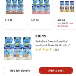 Pedisure Gain & Grow