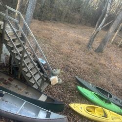Canoes And Kayaks