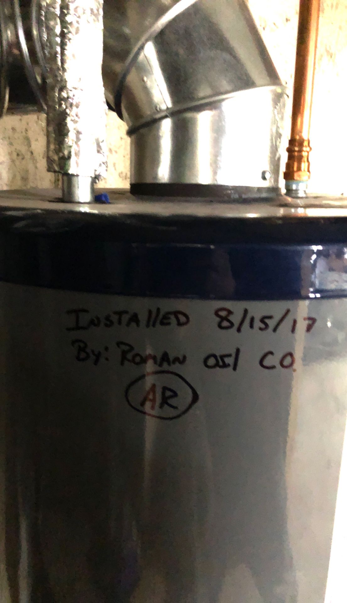 Bock oil hot water heater. for Sale in Yalesville, CT OfferUp