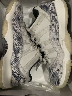 Jordan 11 Snakeskin Size 4y