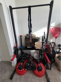 🔥 Full Home Gym Weight Set – 780+ LBS Total (Plates, Dumbbells, Bars) 🔥  Price: $1800 OBO Location: Daytona Beach, FL Condition: Excellent