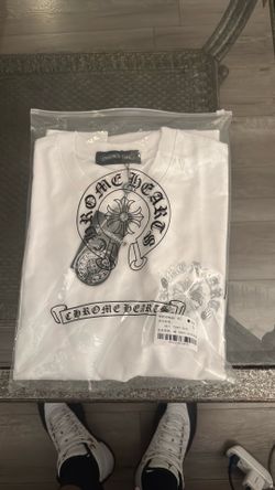 Chrome hearts t-shirt white size small