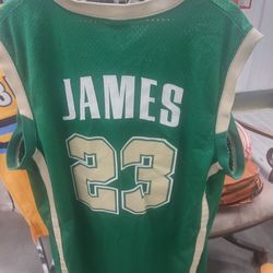LeBron James high school Jersey throwback Nike
