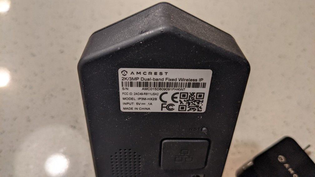 Amcrest IP3M-HX2B IP Wifi camera 2K 3MP