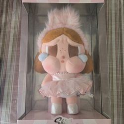 Pop Mart Crybaby Shiny Shiny Plush Doll