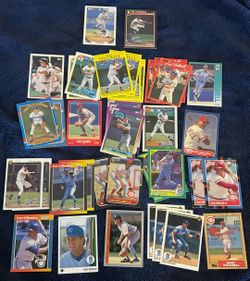 Kurt Stillwell Baseball Card Lot – Reds Royals Padres – Vintage 1980s/90s