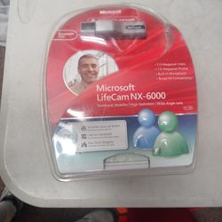 Microsoft LifeCam NX 6000