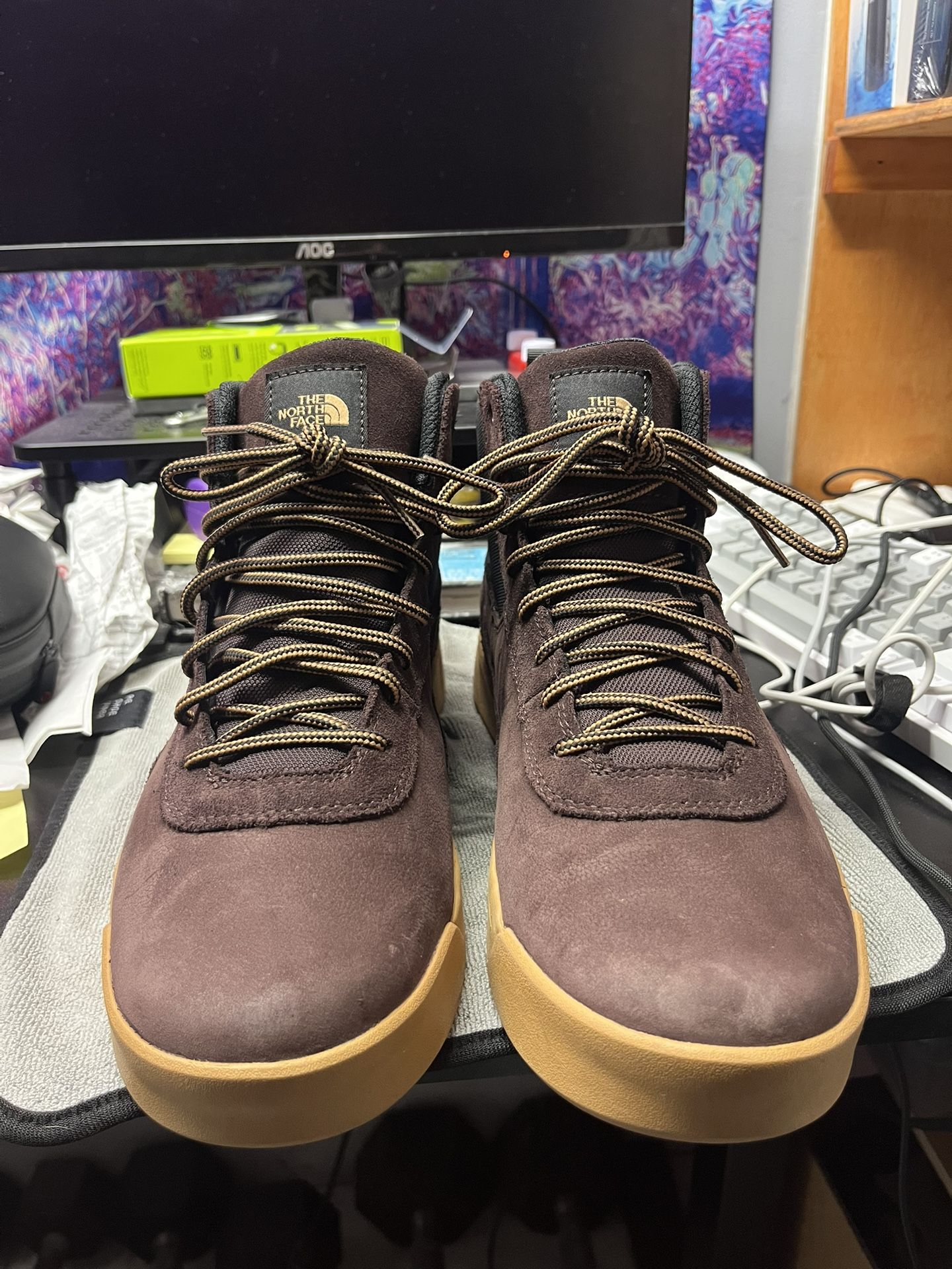 North Face hiking boots