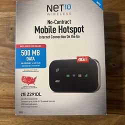 Net10 Mobile Hotspot 