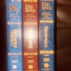 Lord Of The Rings Trilogy 