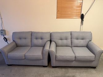 Love Seat Pair