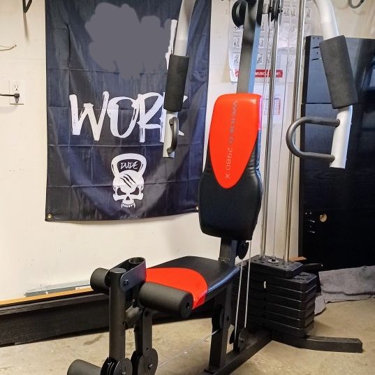 WEIDER 2980 X HOME GYM UNLEASH YOUR INNER STRENGTH for Sale in Brentwood CA OfferUp