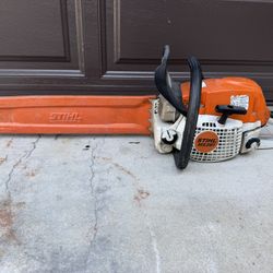 Stihl Ms291 Chainsaw
