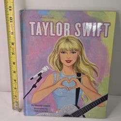 Taylor Swift A Big Golden Book 11x9 Size 