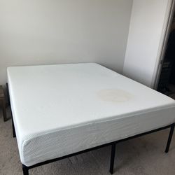 California King Mattress And Bed frame