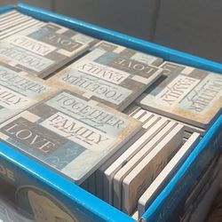 Love Family Together Coasters