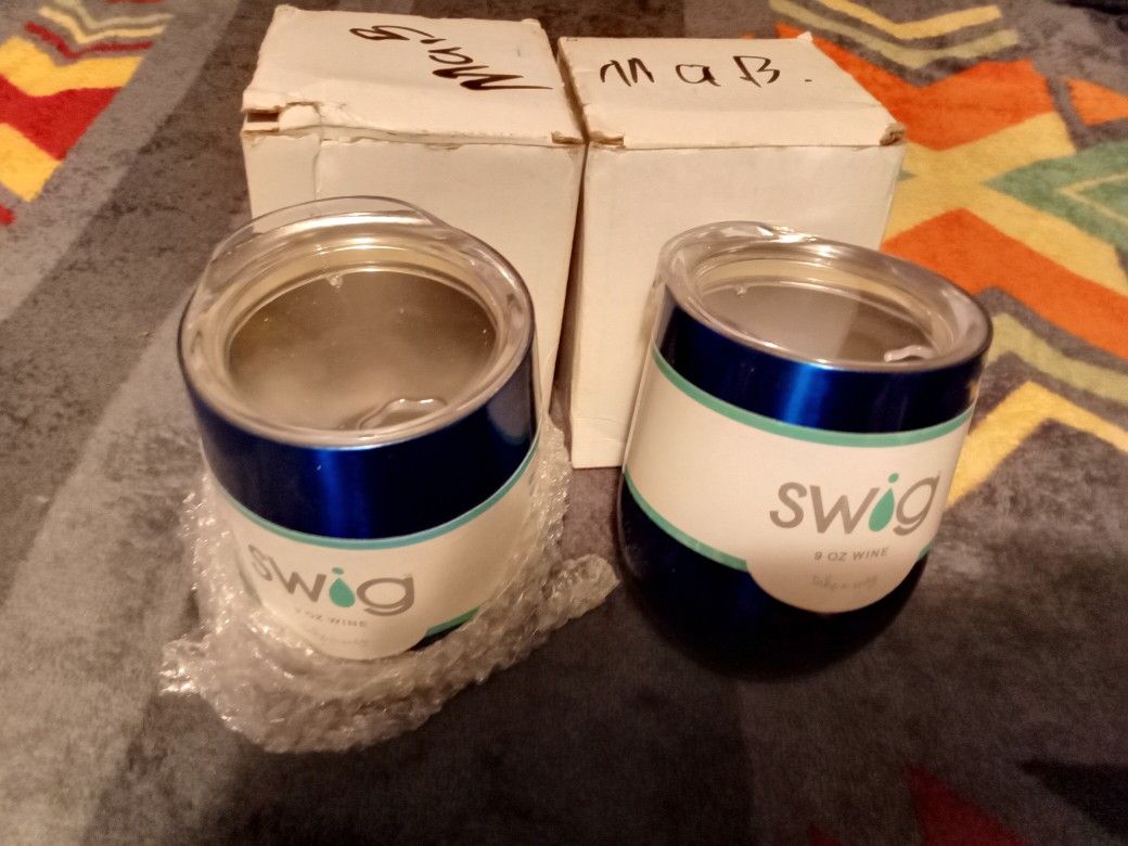Two Swing Cups