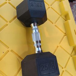 Dumbbell 25 Lb