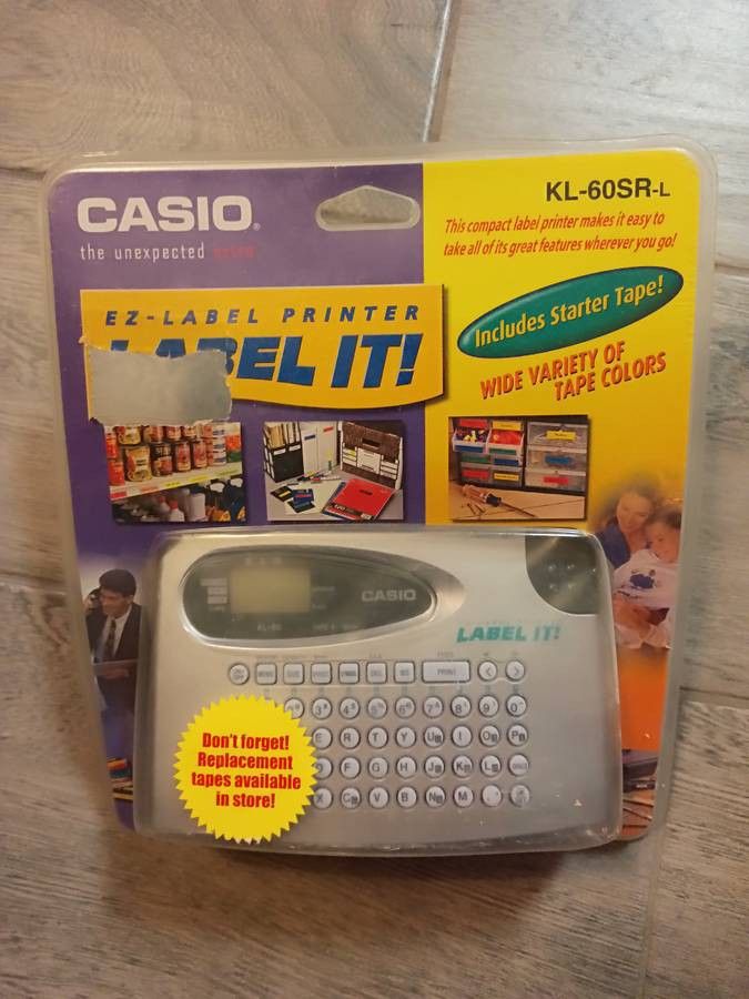 Casio Labelmaker