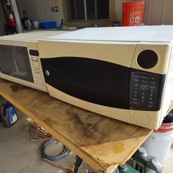 Two Microwaves For Sale 