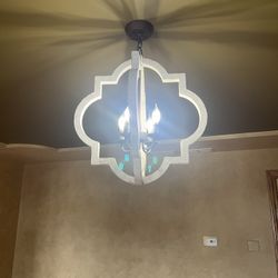 4 Light Vintage Chandelier