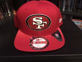 San Francisco 49ers hat
