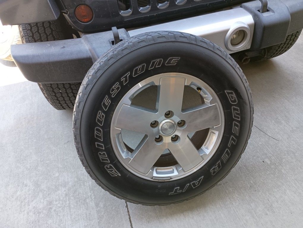 Jeep Wheel 18 X 7.5
