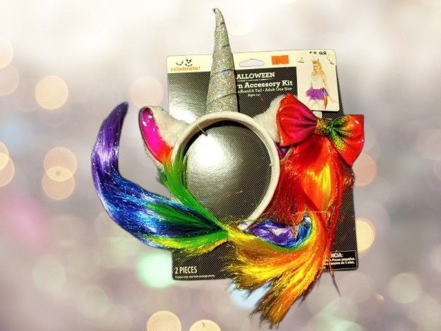 Unicorn Headband And Tail $5 Each
