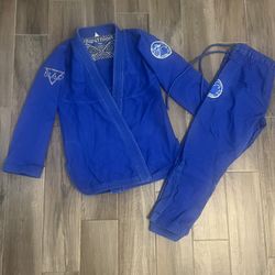 Women’s BJJ Gi W Rash Guard 