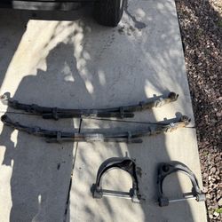 2019 Tacoma Leaf Springs / UCA