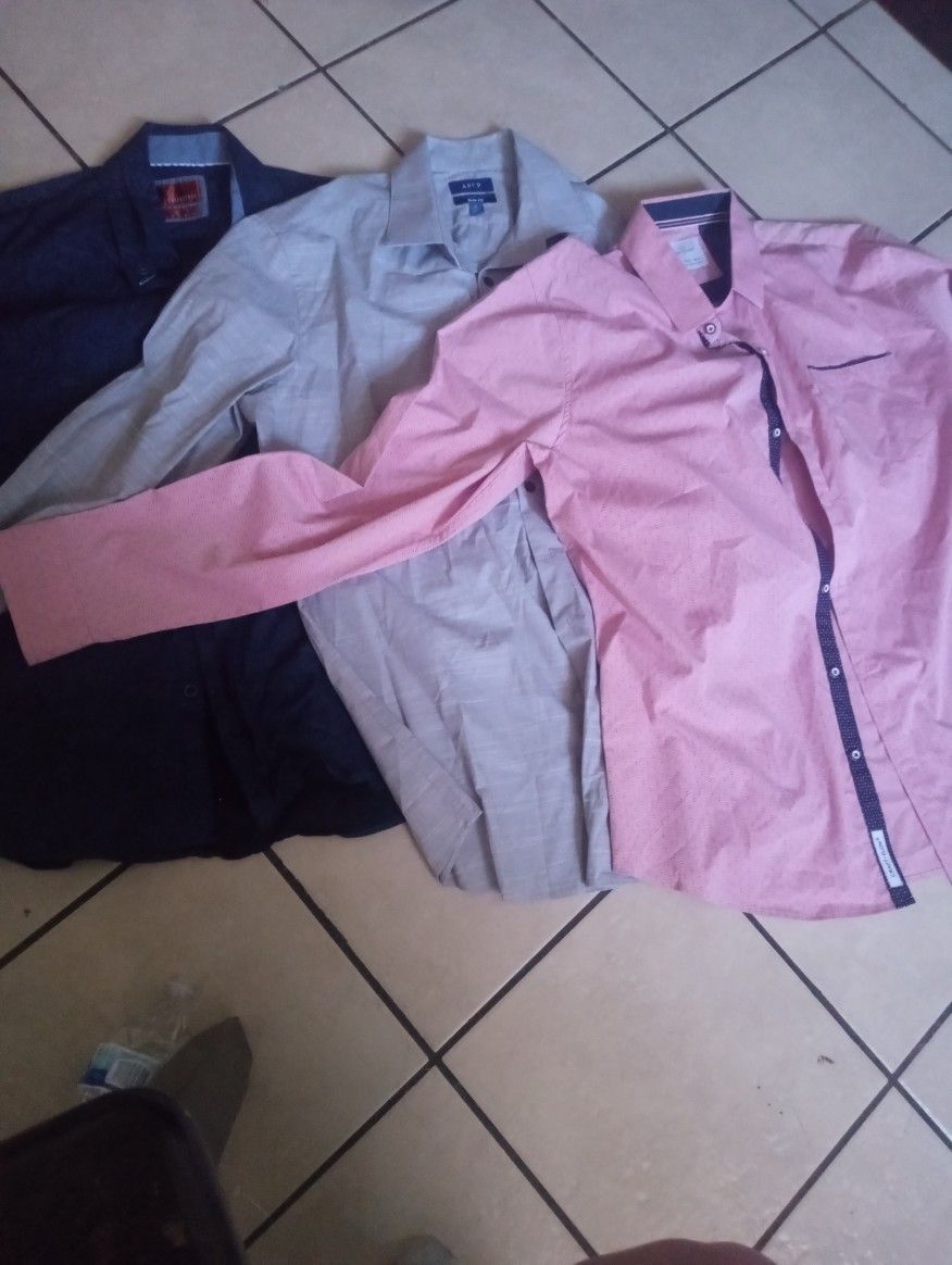 Camisa Con Mangas Largas 