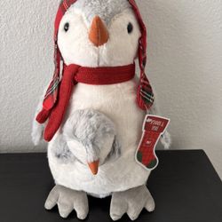 Penguins Stuffed Animal and Baby **NEW**