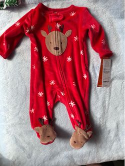 Brand new newborn holiday sleeper