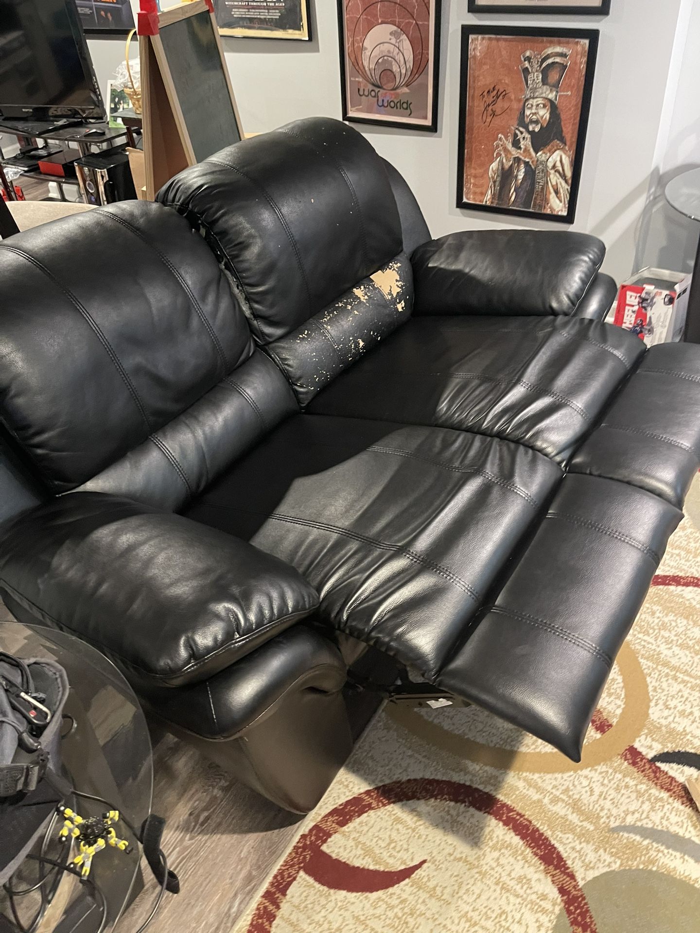 Reclining Loveseat- FREE