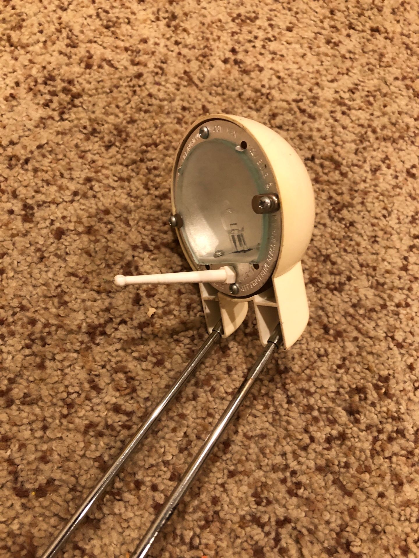 IKEA extendable desk lamp