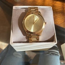 Michael Kors Gold Watch