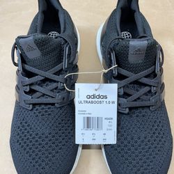 adidas Ultraboost 1.0 Running Shoes Women's Size: 8 Black / White Style: HQ4206
