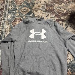 Under armour hoodie 