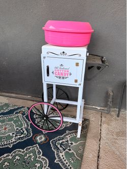 Cotton candy machine