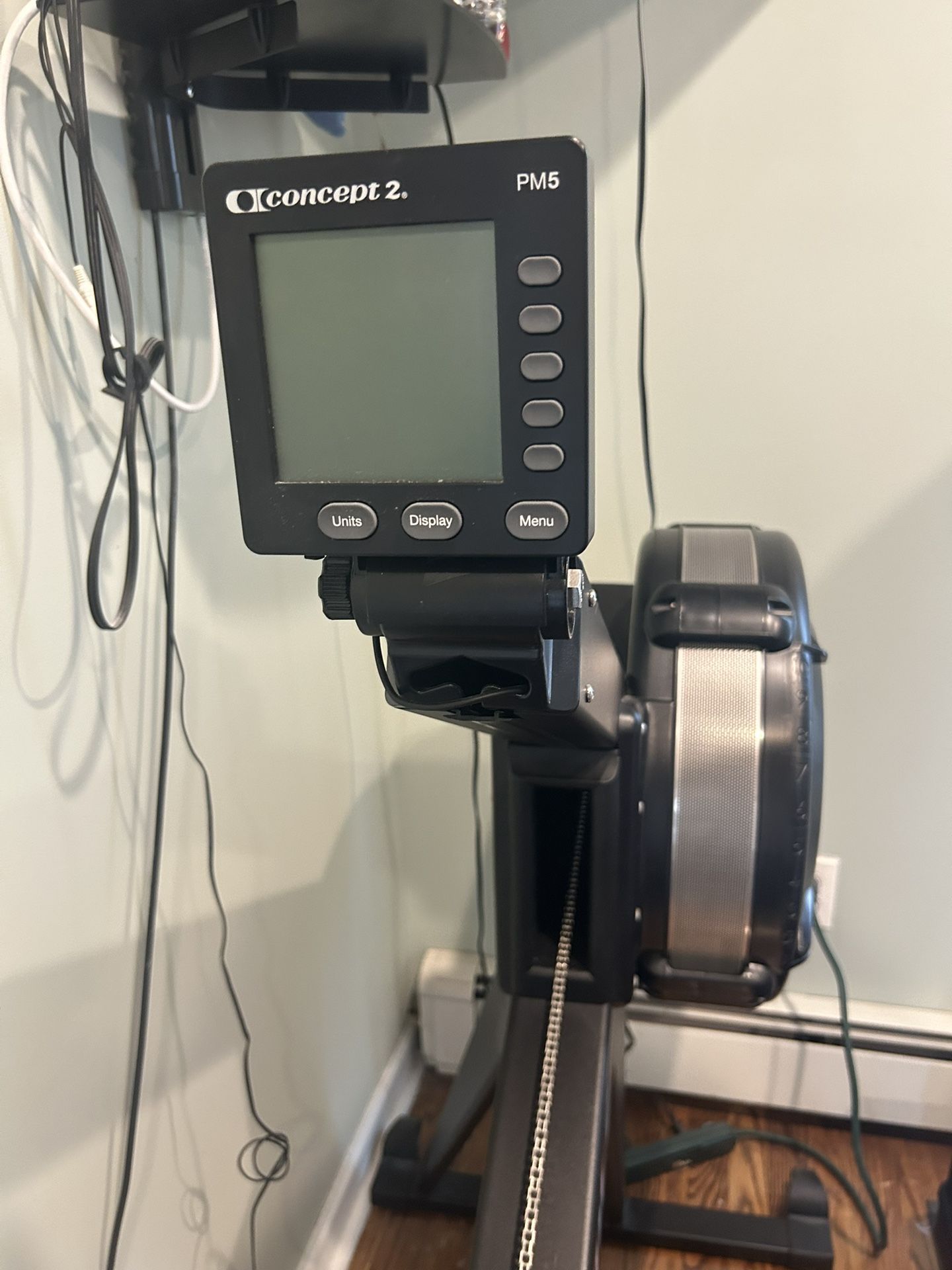 Concept 2 Rowing machine PM5