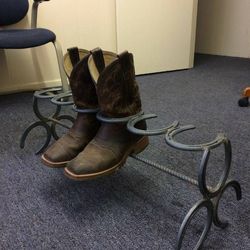 Boot rack ( not the boots )