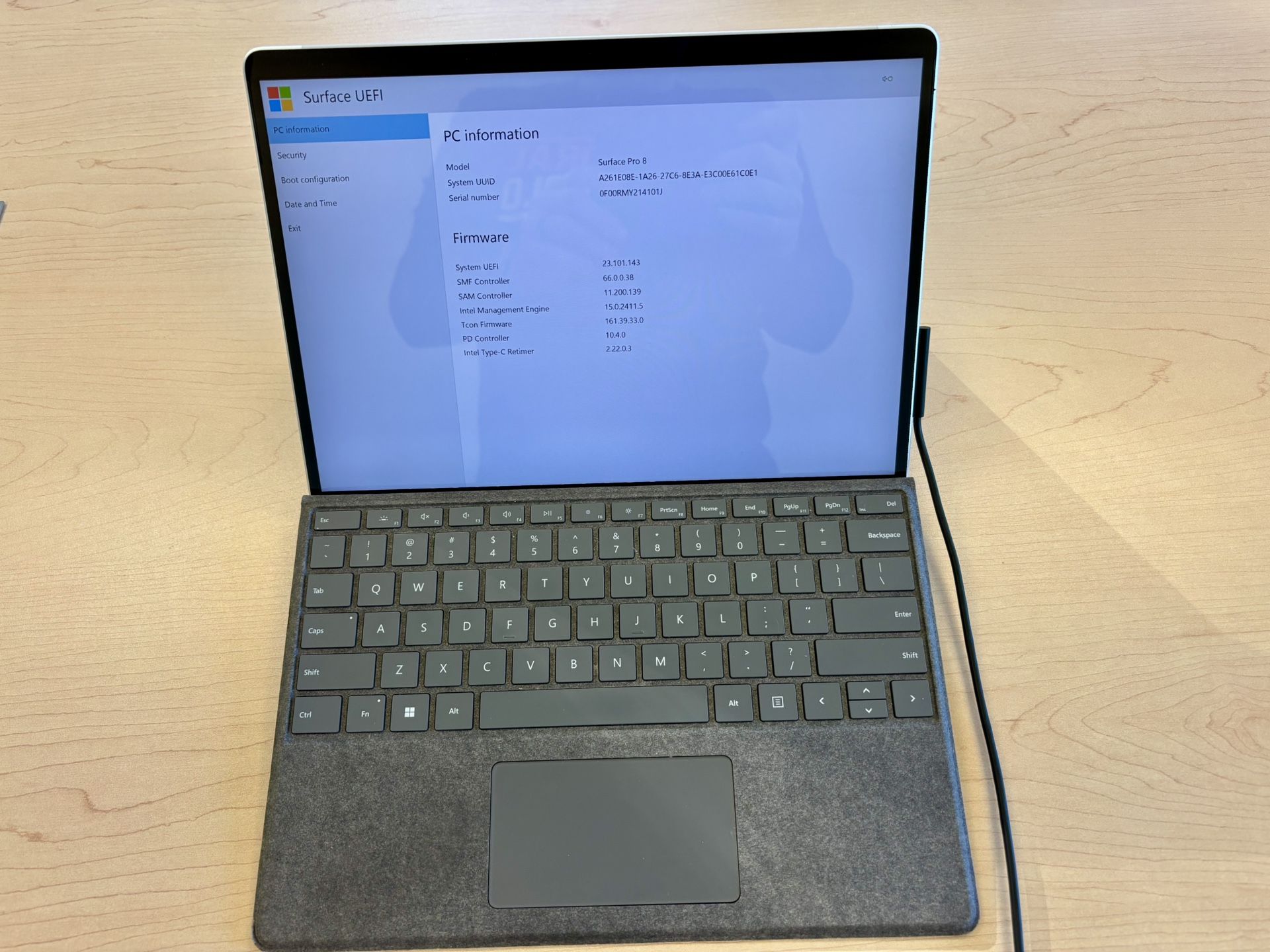 Surface Pro 8 - Win11 Pro - 16GB /512GB i7