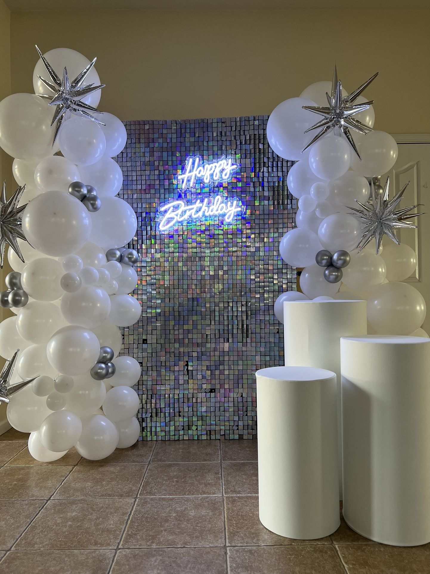 Birthday Party Balloons