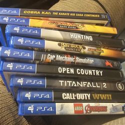Ps4 Games 