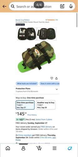 Dirt bike tool kit