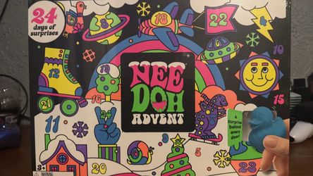 Authentic Needoh calendar