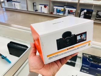 Sony digital camera ZV-1F