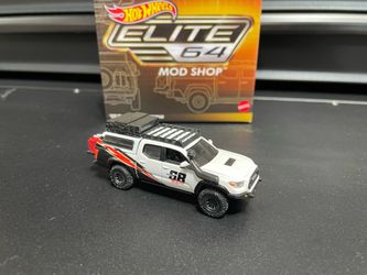 Hot Wheels 2017 Toyota Tacoma Elite 64 Mod Shop