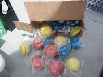 Box of yo yos